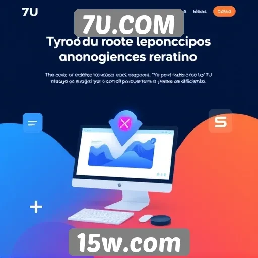 Recursos inovadores do site 7U.COM
