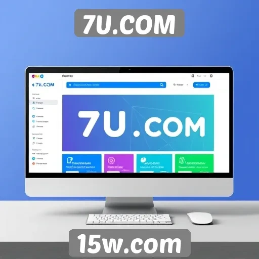 A nova interface do 7U.COM e sua usabilidade