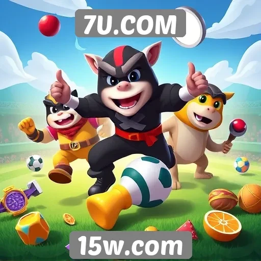 Estudo sobre a variedade de jogos disponíveis no 7U.COM